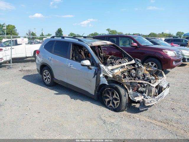 45907086 :رقم المزاد ، JF2SKAJC3LH534036 vin ، 2020 Subaru Forester Premium مزاد بيع