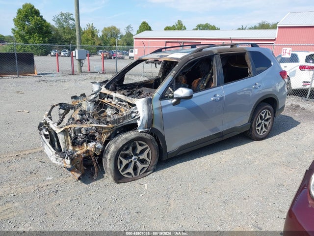 2020 Subaru Forester Premium მანქანა იყიდება აუქციონზე, vin: JF2SKAJC3LH534036, აუქციონის ნომერი: 45907086