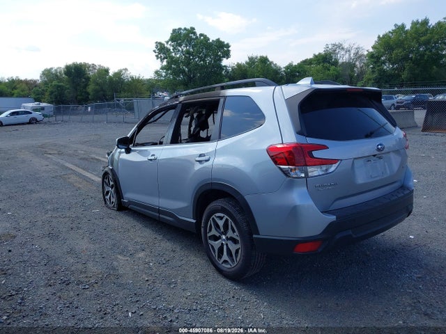 2020 Subaru Forester Premium მანქანა იყიდება აუქციონზე, vin: JF2SKAJC3LH534036, აუქციონის ნომერი: 45907086
