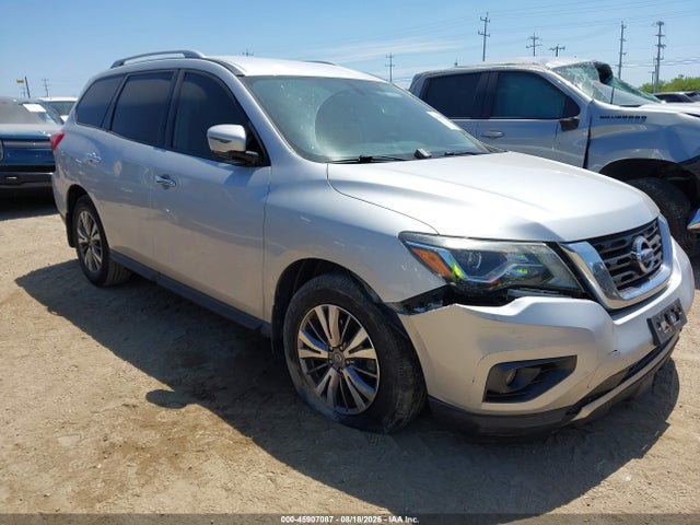 Продажа на аукционе авто 2020 Nissan Pathfinder Sl 2wd, vin: 5N1DR2CN2LC592722, номер лота: 45907087