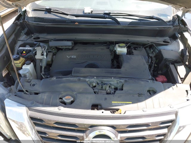 Продажа на аукционе авто 2020 Nissan Pathfinder Sl 2wd, vin: 5N1DR2CN2LC592722, номер лота: 45907087