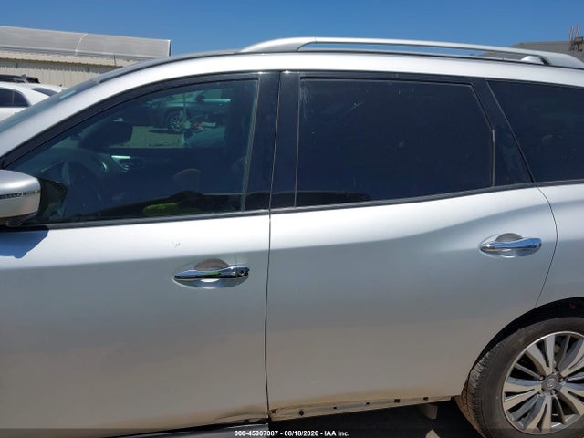 Продажа на аукционе авто 2020 Nissan Pathfinder Sl 2wd, vin: 5N1DR2CN2LC592722, номер лота: 45907087