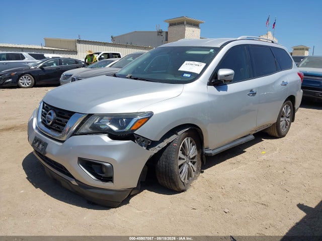Продажа на аукционе авто 2020 Nissan Pathfinder Sl 2wd, vin: 5N1DR2CN2LC592722, номер лота: 45907087