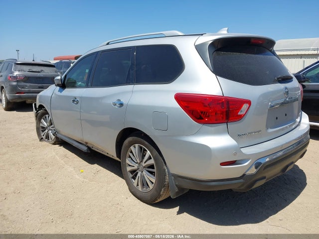 Продажа на аукционе авто 2020 Nissan Pathfinder Sl 2wd, vin: 5N1DR2CN2LC592722, номер лота: 45907087