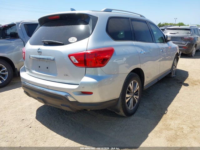 Продажа на аукционе авто 2020 Nissan Pathfinder Sl 2wd, vin: 5N1DR2CN2LC592722, номер лота: 45907087