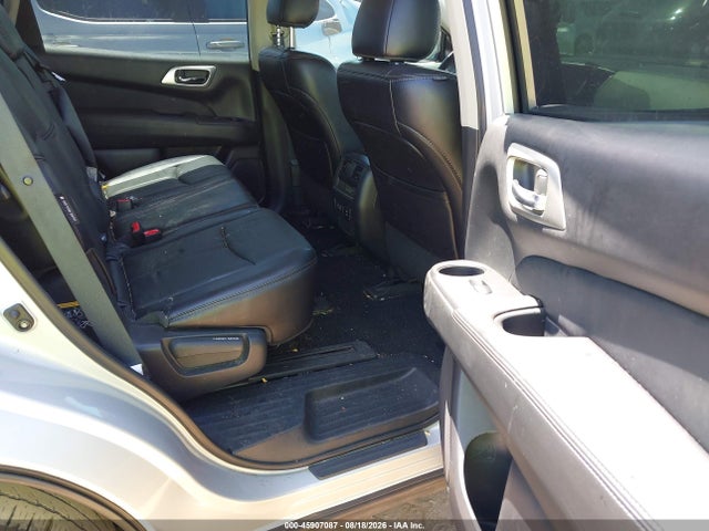Продажа на аукционе авто 2020 Nissan Pathfinder Sl 2wd, vin: 5N1DR2CN2LC592722, номер лота: 45907087