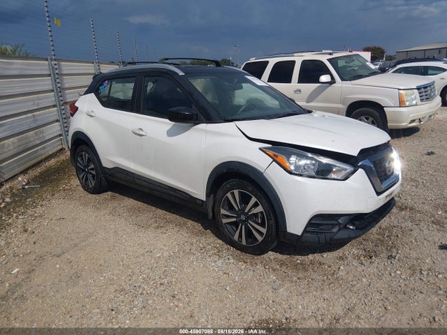 Aukcja sprzedaży 2018 Nissan Kicks Sv, vin: 3N1CP5CU4JL538633, numer aukcji: 45907088