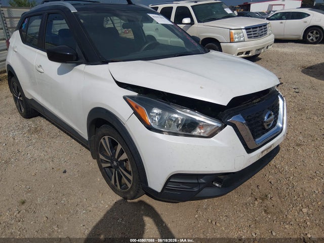Aukcja sprzedaży 2018 Nissan Kicks Sv, vin: 3N1CP5CU4JL538633, numer aukcji: 45907088