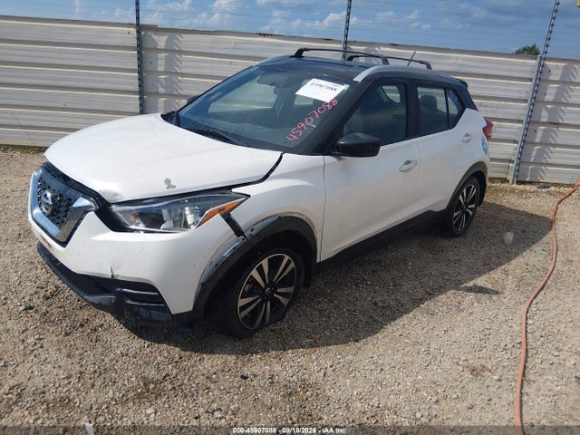 Aukcja sprzedaży 2018 Nissan Kicks Sv, vin: 3N1CP5CU4JL538633, numer aukcji: 45907088