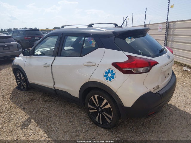 Aukcja sprzedaży 2018 Nissan Kicks Sv, vin: 3N1CP5CU4JL538633, numer aukcji: 45907088