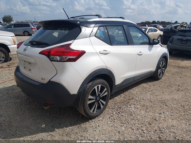 Aukcja sprzedaży 2018 Nissan Kicks Sv, vin: 3N1CP5CU4JL538633, numer aukcji: 45907088