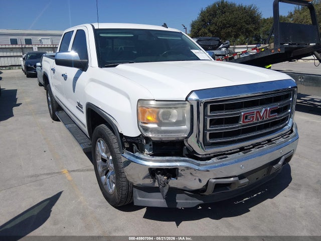 45907094 :رقم المزاد ، 3GTP1VEC7EG199529 vin ، 2014 Gmc Sierra 1500 Slt مزاد بيع
