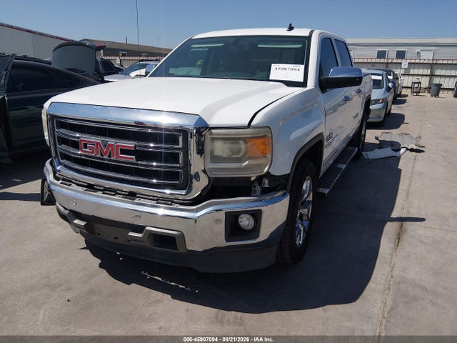 45907094 :رقم المزاد ، 3GTP1VEC7EG199529 vin ، 2014 Gmc Sierra 1500 Slt مزاد بيع