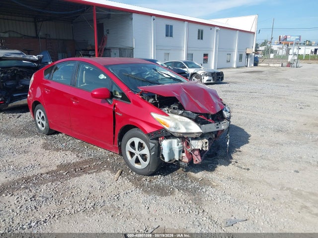 2014 Toyota Prius Four მანქანა იყიდება აუქციონზე, vin: JTDKN3DU4E1771488, აუქციონის ნომერი: 45907099