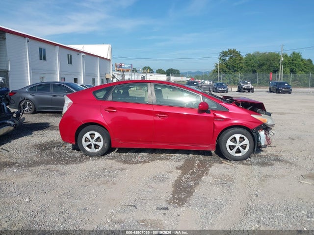 Продажа на аукционе авто 2014 Toyota Prius Four, vin: JTDKN3DU4E1771488, номер лота: 45907099