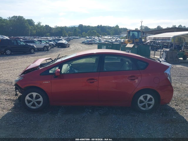 Продажа на аукционе авто 2014 Toyota Prius Four, vin: JTDKN3DU4E1771488, номер лота: 45907099
