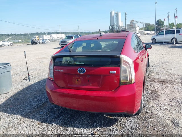 Продажа на аукционе авто 2014 Toyota Prius Four, vin: JTDKN3DU4E1771488, номер лота: 45907099