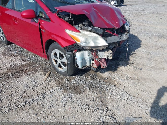Продажа на аукционе авто 2014 Toyota Prius Four, vin: JTDKN3DU4E1771488, номер лота: 45907099