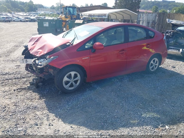 Продажа на аукционе авто 2014 Toyota Prius Four, vin: JTDKN3DU4E1771488, номер лота: 45907099