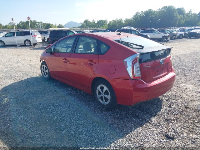 Продажа на аукционе авто 2014 Toyota Prius Four, vin: JTDKN3DU4E1771488, номер лота: 45907099
