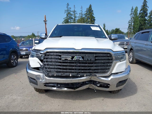 Aukcja sprzedaży 2026 Ram 1500 Laramie  4x4 5'7 Box, vin: 3C6SRFJP8T4159449, numer aukcji: 45907104