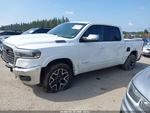 Aukcja sprzedaży 2026 Ram 1500 Laramie  4x4 5'7 Box, vin: 3C6SRFJP8T4159449, numer aukcji: 45907104