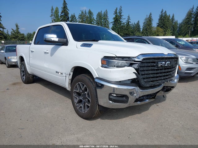 Aukcja sprzedaży 2026 Ram 1500 Laramie  4x4 5'7 Box, vin: 3C6SRFJP8T4159449, numer aukcji: 45907104