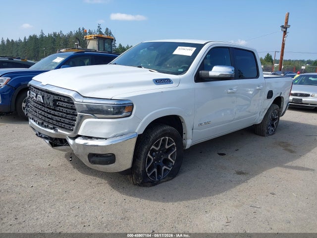 Aukcja sprzedaży 2026 Ram 1500 Laramie  4x4 5'7 Box, vin: 3C6SRFJP8T4159449, numer aukcji: 45907104