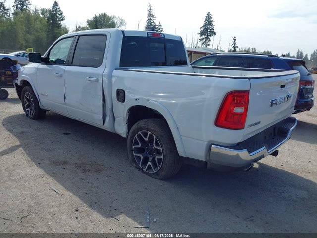 Aukcja sprzedaży 2026 Ram 1500 Laramie  4x4 5'7 Box, vin: 3C6SRFJP8T4159449, numer aukcji: 45907104