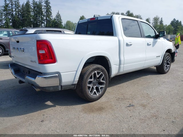 Aukcja sprzedaży 2026 Ram 1500 Laramie  4x4 5'7 Box, vin: 3C6SRFJP8T4159449, numer aukcji: 45907104