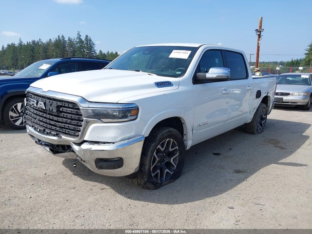 Aukcja sprzedaży 2026 Ram 1500 Laramie  4x4 5'7 Box, vin: 3C6SRFJP8T4159449, numer aukcji: 45907104