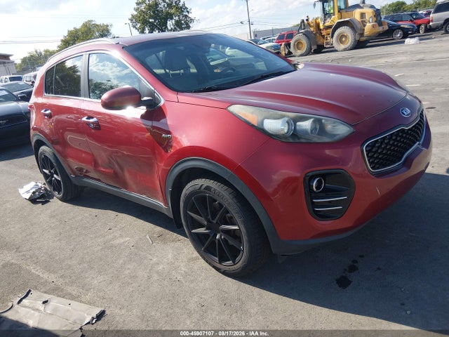 Auction sale of the 2017 Kia Sportage Ex, vin: KNDPNCAC5H7275795, lot number: 45907107