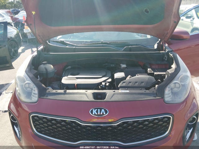 Продажа на аукционе авто 2017 Kia Sportage Ex, vin: KNDPNCAC5H7275795, номер лота: 45907107
