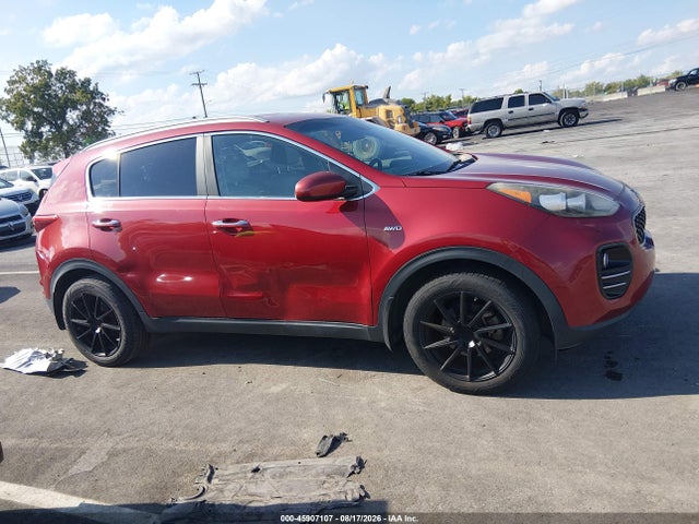 Продажа на аукционе авто 2017 Kia Sportage Ex, vin: KNDPNCAC5H7275795, номер лота: 45907107