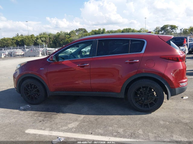 Продажа на аукционе авто 2017 Kia Sportage Ex, vin: KNDPNCAC5H7275795, номер лота: 45907107