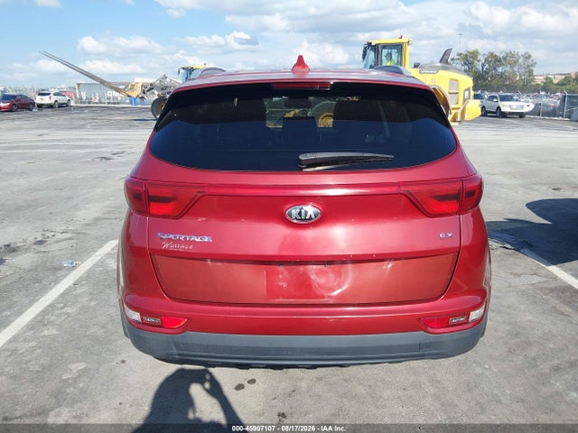 Продажа на аукционе авто 2017 Kia Sportage Ex, vin: KNDPNCAC5H7275795, номер лота: 45907107