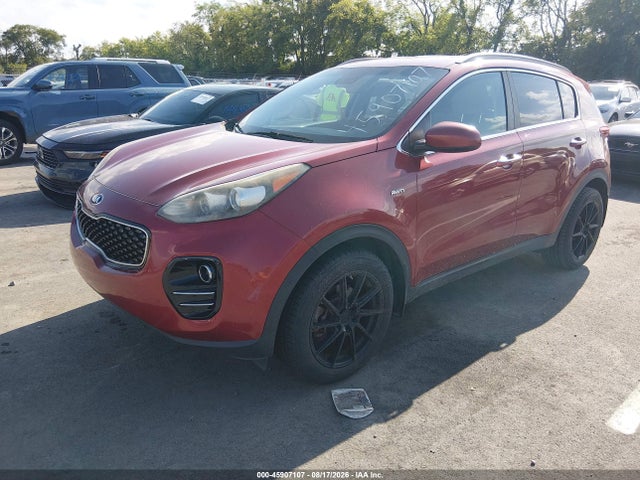 Продажа на аукционе авто 2017 Kia Sportage Ex, vin: KNDPNCAC5H7275795, номер лота: 45907107