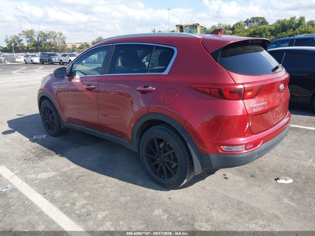Продажа на аукционе авто 2017 Kia Sportage Ex, vin: KNDPNCAC5H7275795, номер лота: 45907107