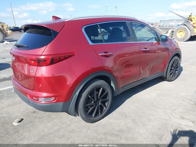 Продажа на аукционе авто 2017 Kia Sportage Ex, vin: KNDPNCAC5H7275795, номер лота: 45907107