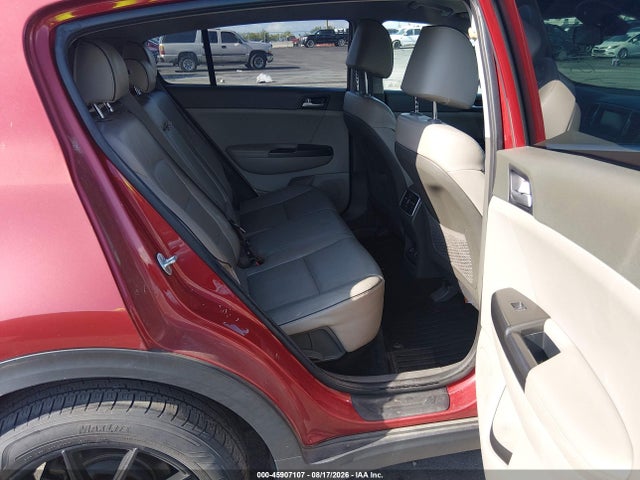 Продажа на аукционе авто 2017 Kia Sportage Ex, vin: KNDPNCAC5H7275795, номер лота: 45907107