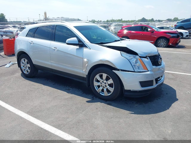 45907114 :رقم المزاد ، 3GYFNBE38FS540492 vin ، 2015 Cadillac Srx Luxury Collection مزاد بيع