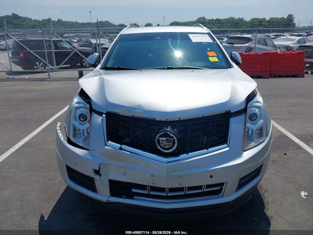 45907114 :رقم المزاد ، 3GYFNBE38FS540492 vin ، 2015 Cadillac Srx Luxury Collection مزاد بيع