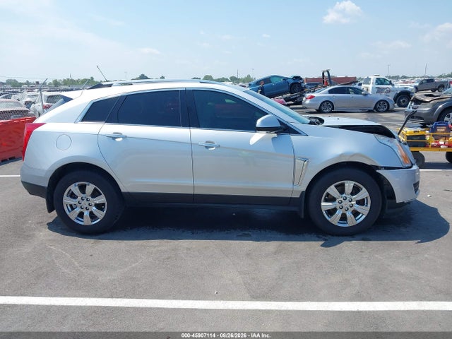 45907114 :رقم المزاد ، 3GYFNBE38FS540492 vin ، 2015 Cadillac Srx Luxury Collection مزاد بيع