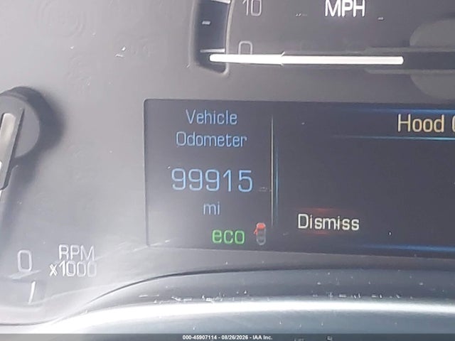 45907114 :رقم المزاد ، 3GYFNBE38FS540492 vin ، 2015 Cadillac Srx Luxury Collection مزاد بيع