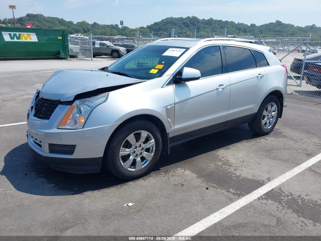 45907114 :رقم المزاد ، 3GYFNBE38FS540492 vin ، 2015 Cadillac Srx Luxury Collection مزاد بيع