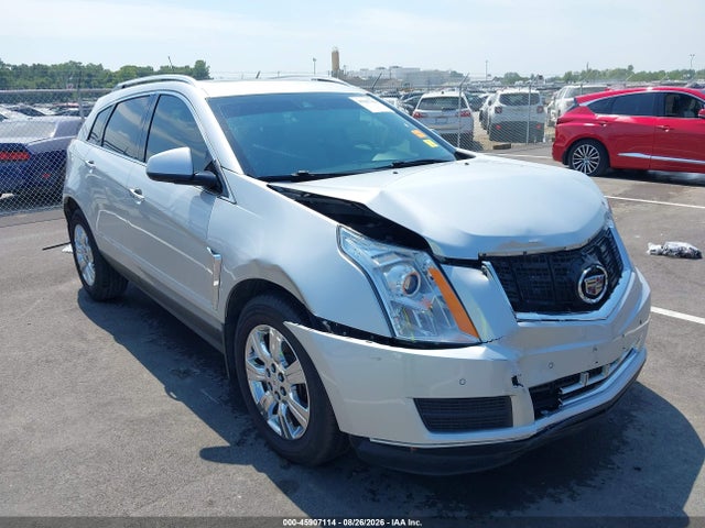 45907114 :رقم المزاد ، 3GYFNBE38FS540492 vin ، 2015 Cadillac Srx Luxury Collection مزاد بيع