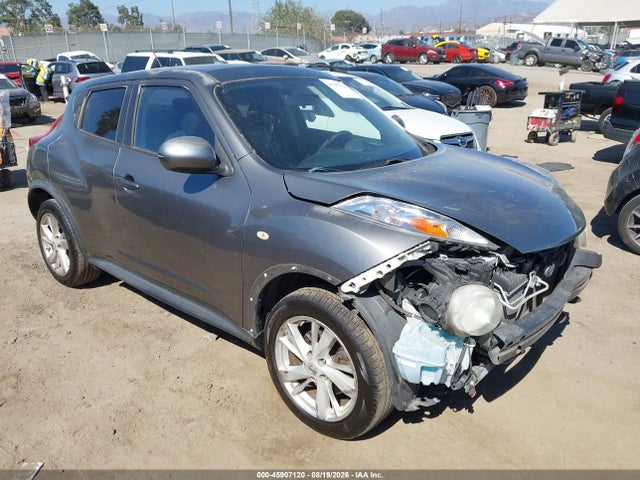 Продажа на аукционе авто 2012 Nissan Juke Sl, vin: JN8AF5MR7CT101102, номер лота: 45907120