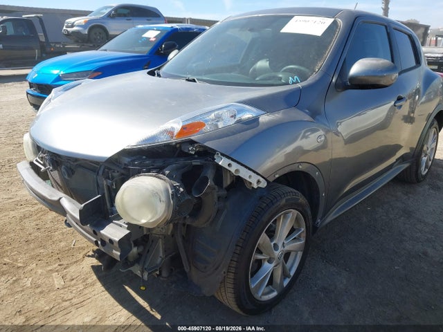 Продажа на аукционе авто 2012 Nissan Juke Sl, vin: JN8AF5MR7CT101102, номер лота: 45907120