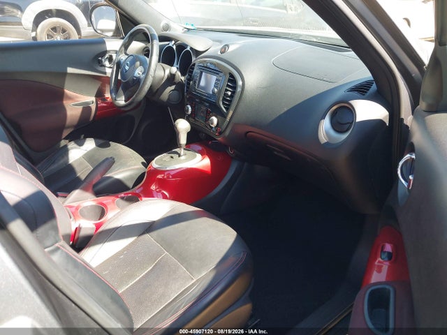 Продажа на аукционе авто 2012 Nissan Juke Sl, vin: JN8AF5MR7CT101102, номер лота: 45907120
