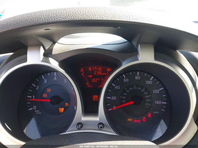 Продажа на аукционе авто 2012 Nissan Juke Sl, vin: JN8AF5MR7CT101102, номер лота: 45907120